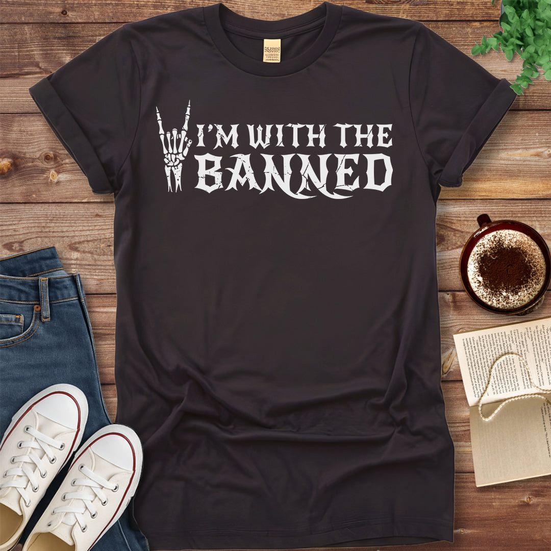I'm With the Banned Shirt