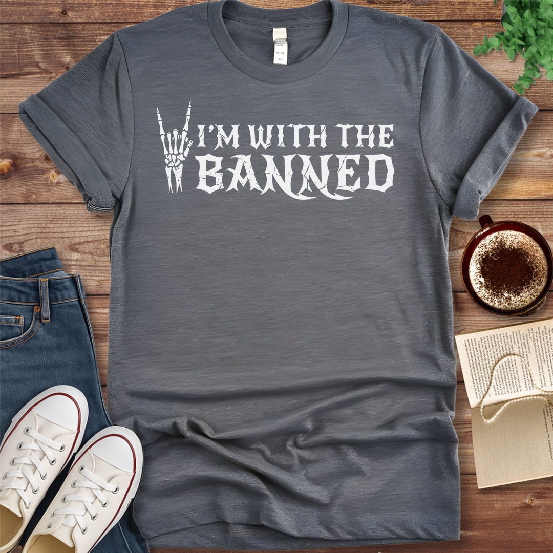 I'm With the Banned Shirt