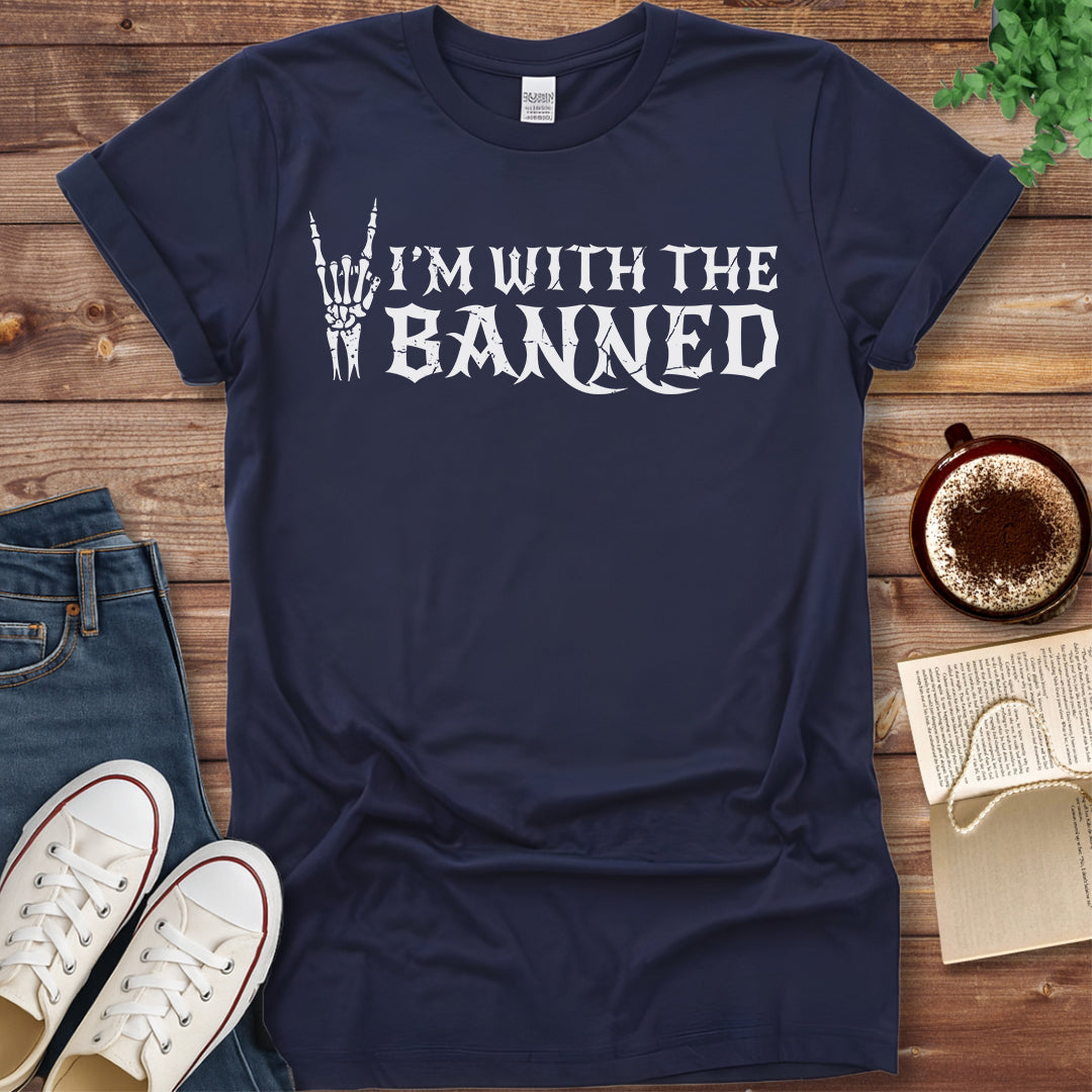 I'm With the Banned Shirt