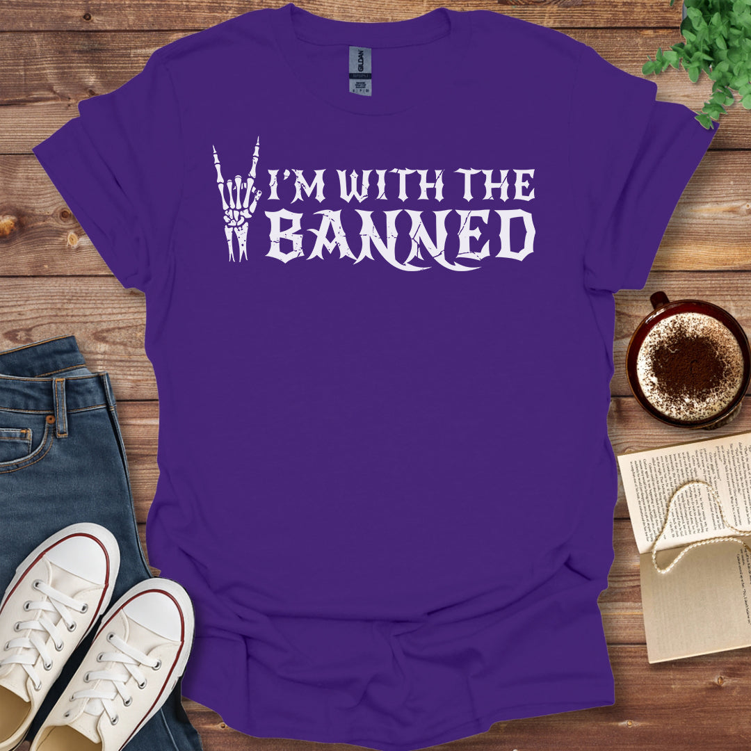I'm With the Banned Shirt