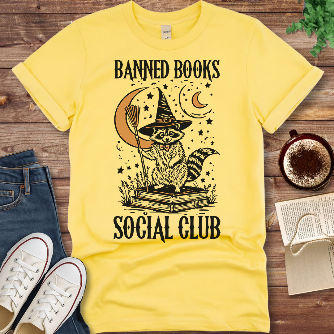 Banned Books Social Club Shirt
