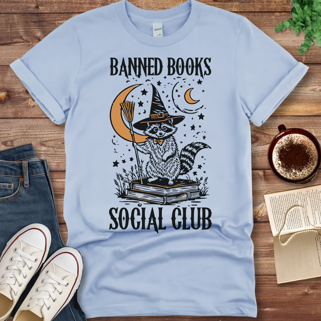 Banned Books Social Club Shirt