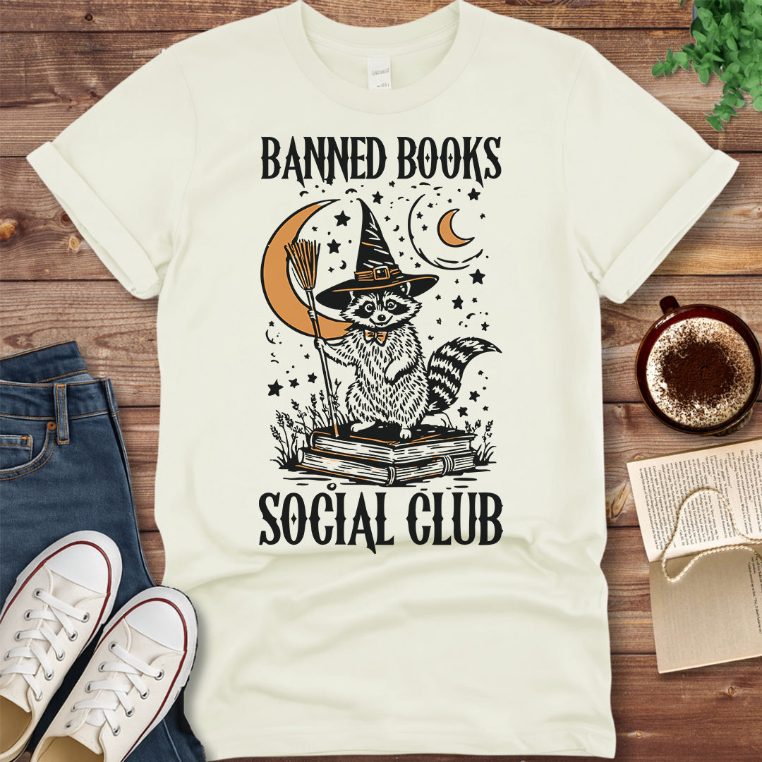 Banned Books Social Club Shirt