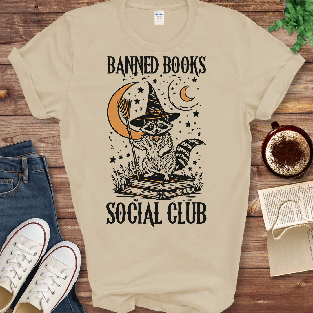 Banned Books Social Club Shirt