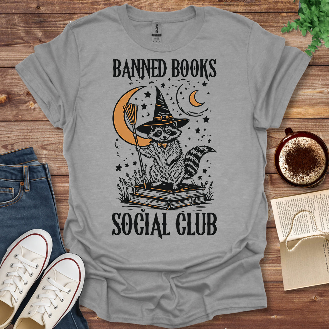 Banned Books Social Club Shirt