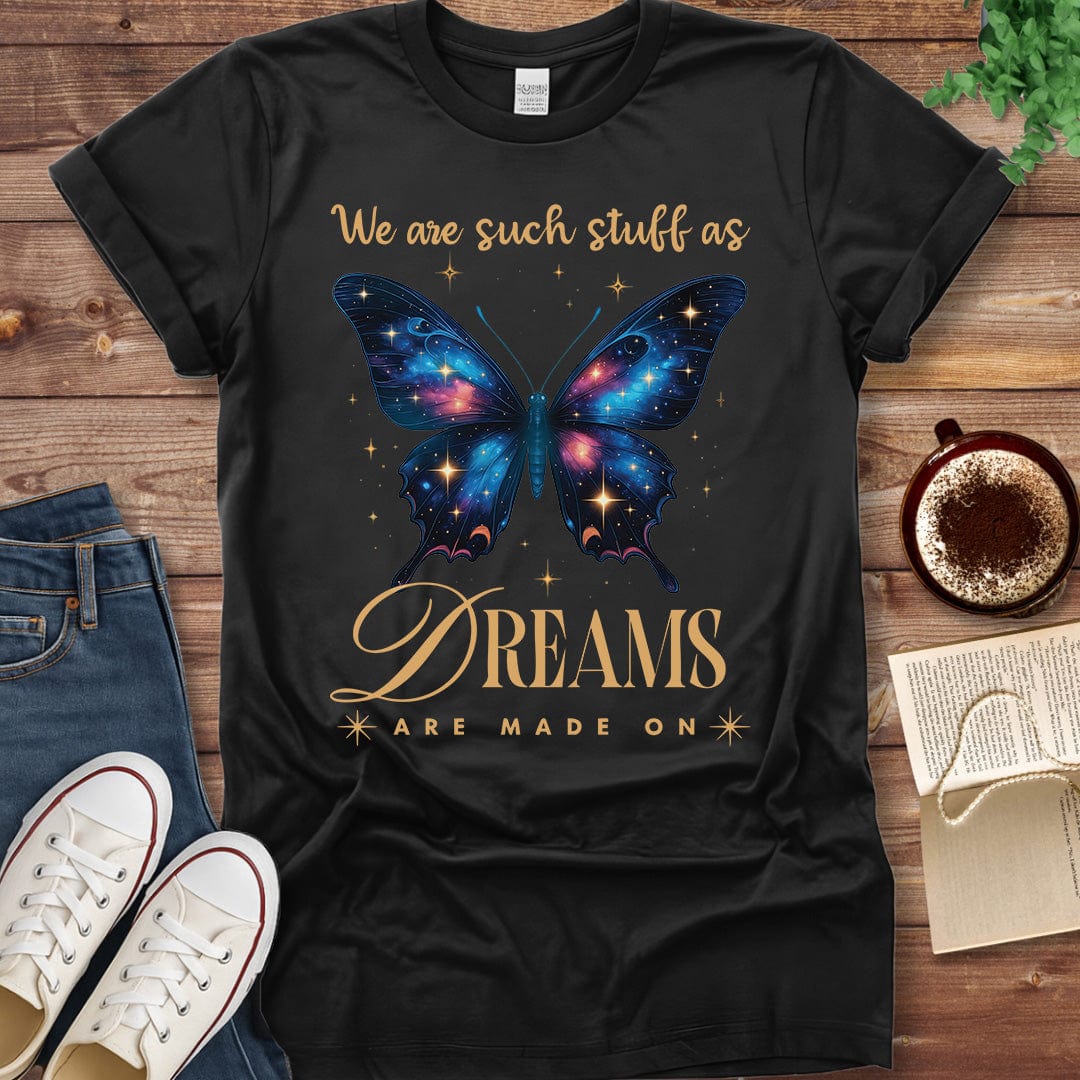 Printful T-shirt Black / S Shakespeare Quote Shirt