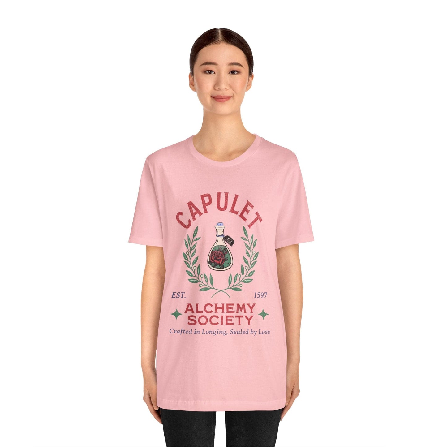 T-Shirt Capulet Alchemy Society Shirt – Romeo and Juliet