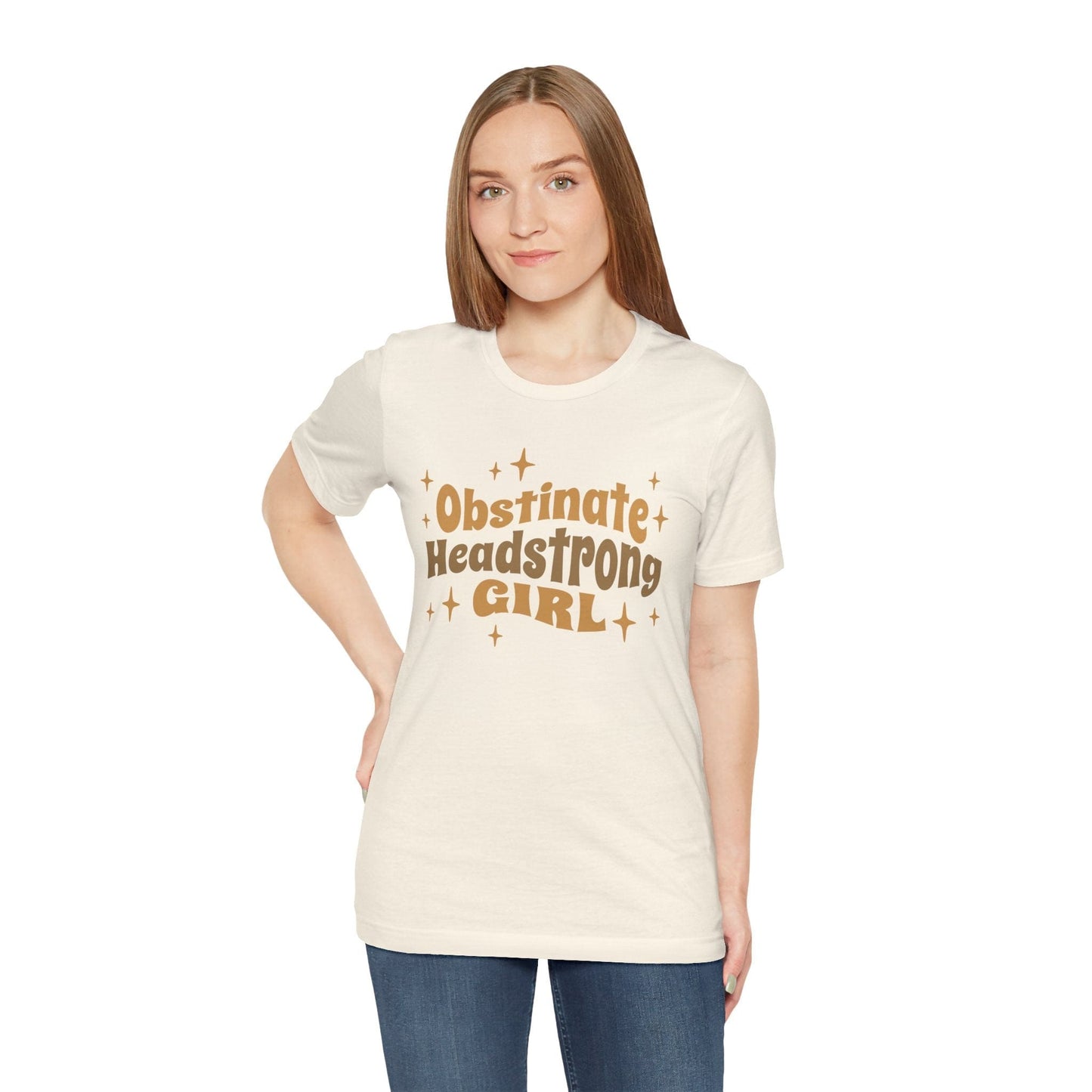 T-Shirt Obstinate Headstrong Girl Shirt