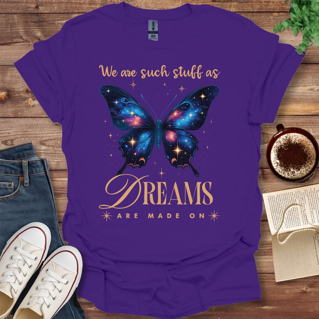 Printful T-shirt Purple / S Shakespeare Quote Shirt