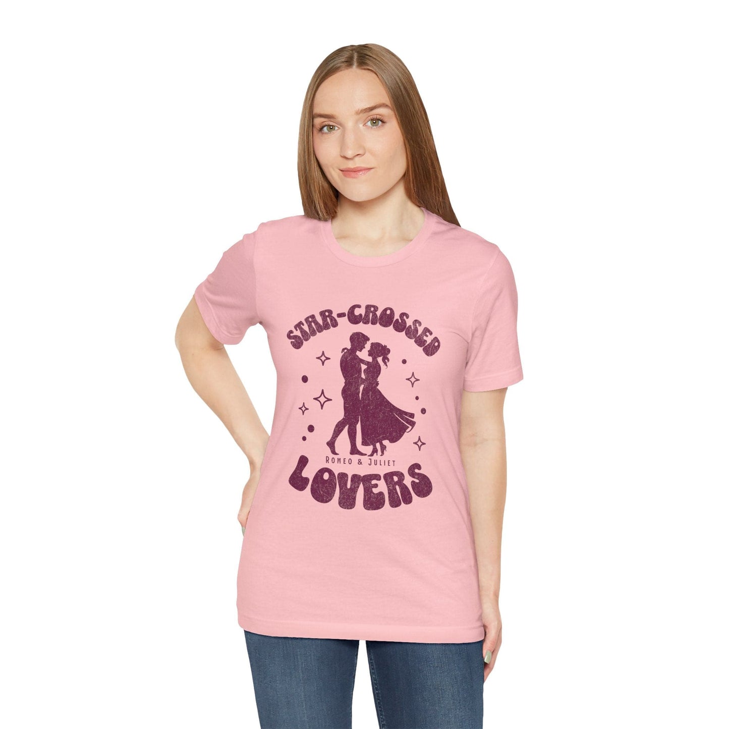 T-Shirt Romeo and Juliet Shirt – Star-Crossed Lovers