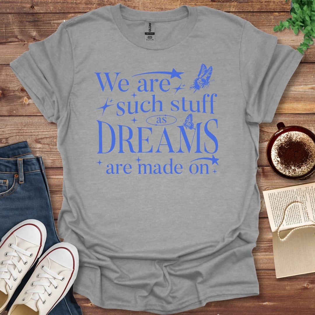 Printful T-shirt Sport Grey / S Shakespeare Tempest Quote
