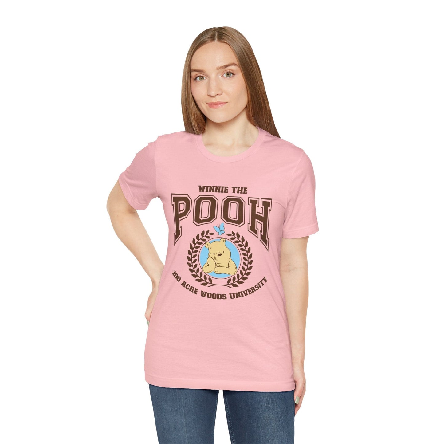 T-Shirt Winnie the Pooh University Shirt