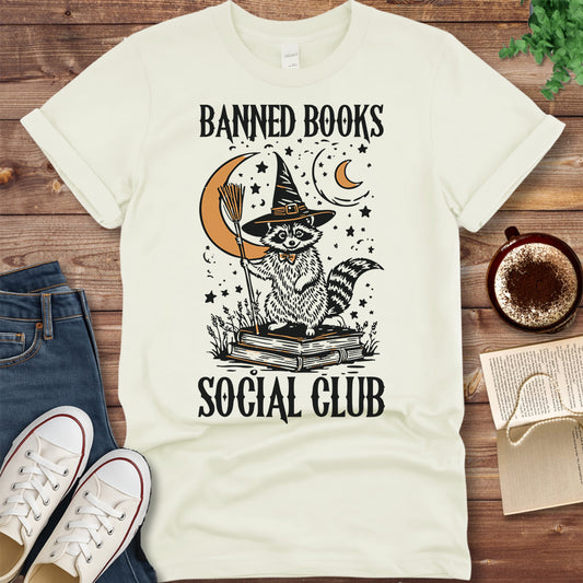 Banned Books Social Club Shirt