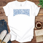 T-Shirt White / S Bookish Toile T-Shirt