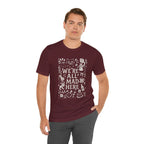 T-Shirt Alice in Wonderland Shirt - We're All Mad Here