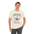 T-Shirt Alice in Wonderland Tee - White Rabbit Apothecary