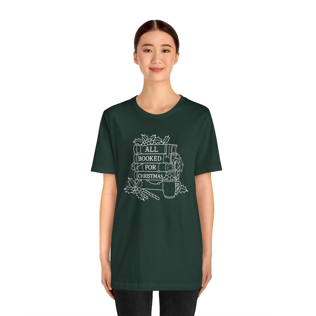 T-Shirt All Booked for Christmas Shirt