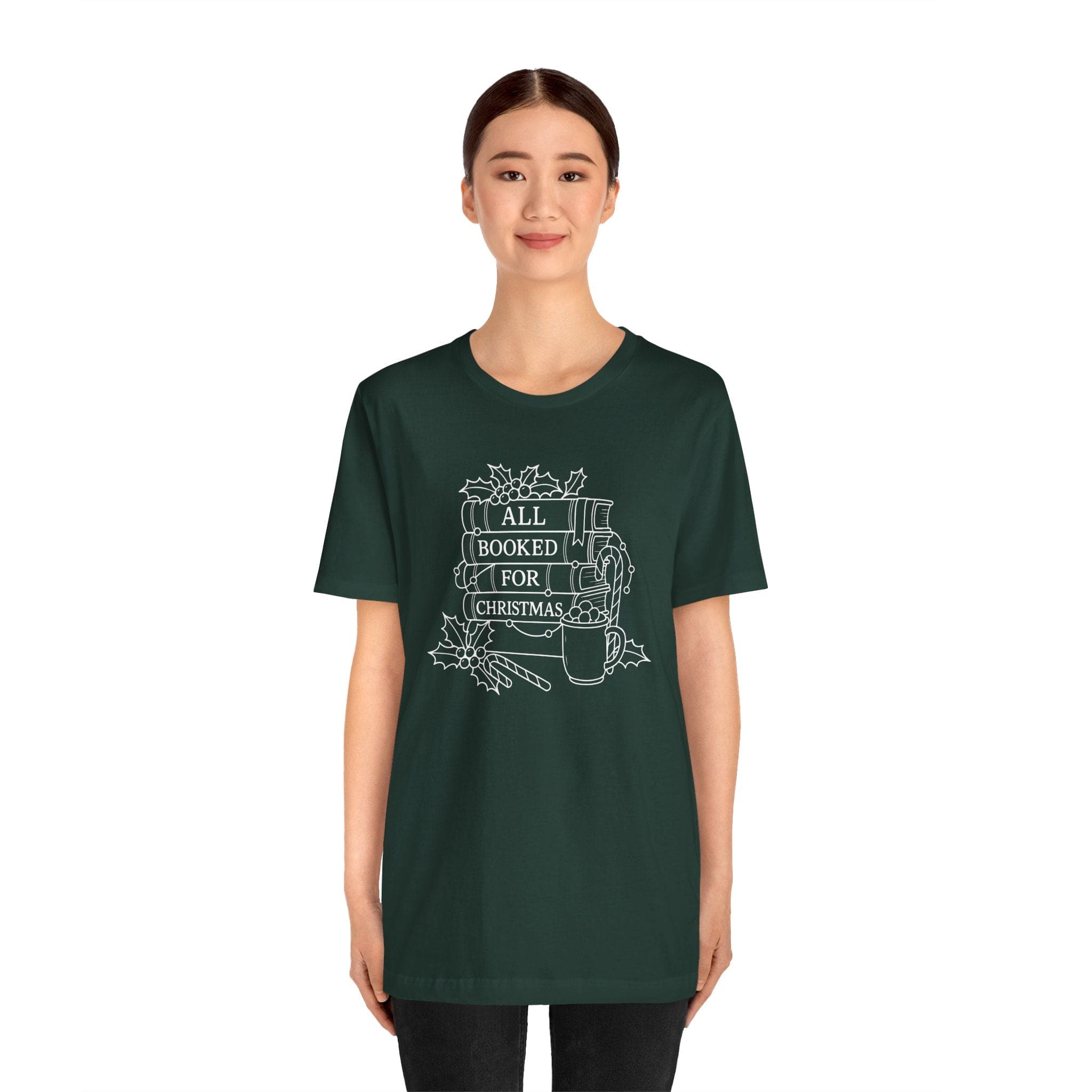 T-Shirt All Booked for Christmas Shirt