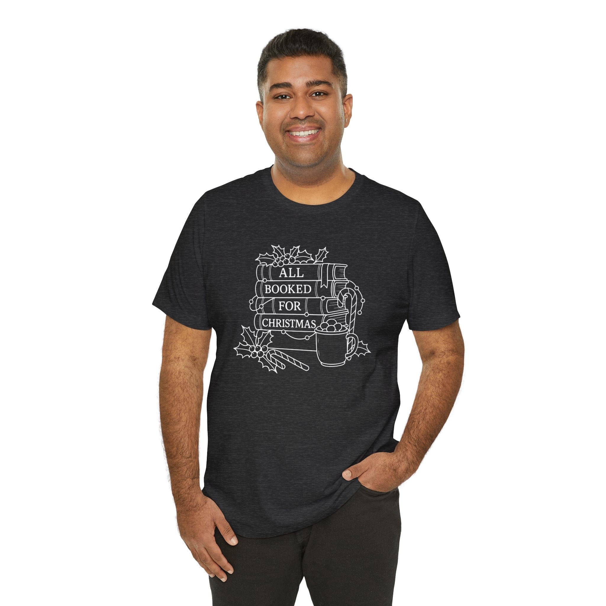 T-Shirt All Booked for Christmas Shirt