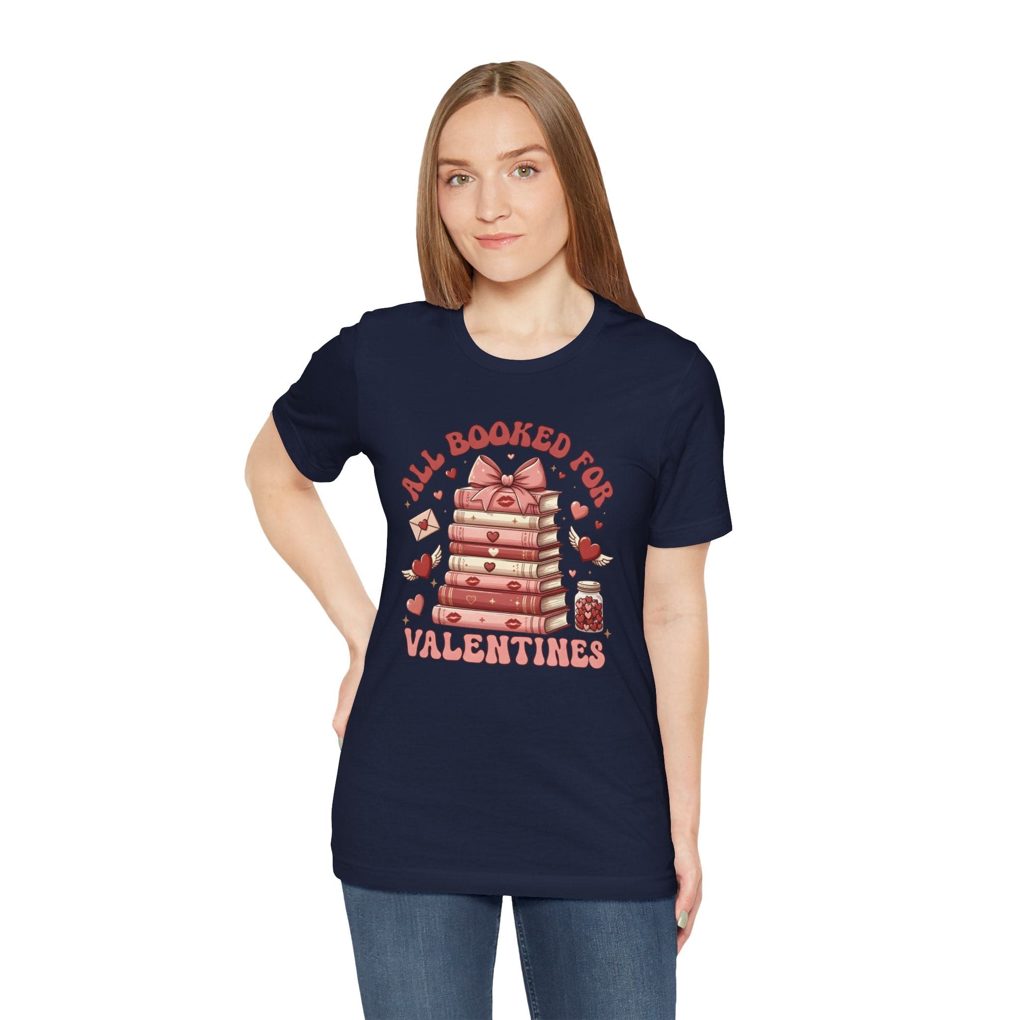 T-Shirt All Booked For Valentines T-shirt