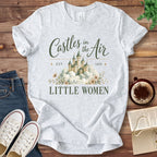 T-Shirt Ash / S Castles in the Air Little Women T-Shirt