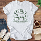 T-Shirt Ash / S Circe's Home for Wayward Men Homer's Odyssey T-Shirt