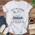 T-Shirt Ash / S Get In Loser We're Returning to Ithaca Odyssey T-Shirt