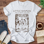 T-Shirt Ash / S Little Women Book Cover T-Shirt