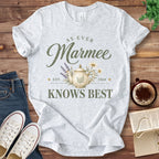 T-Shirt Ash / S Marmee Knows Best T-Shirt