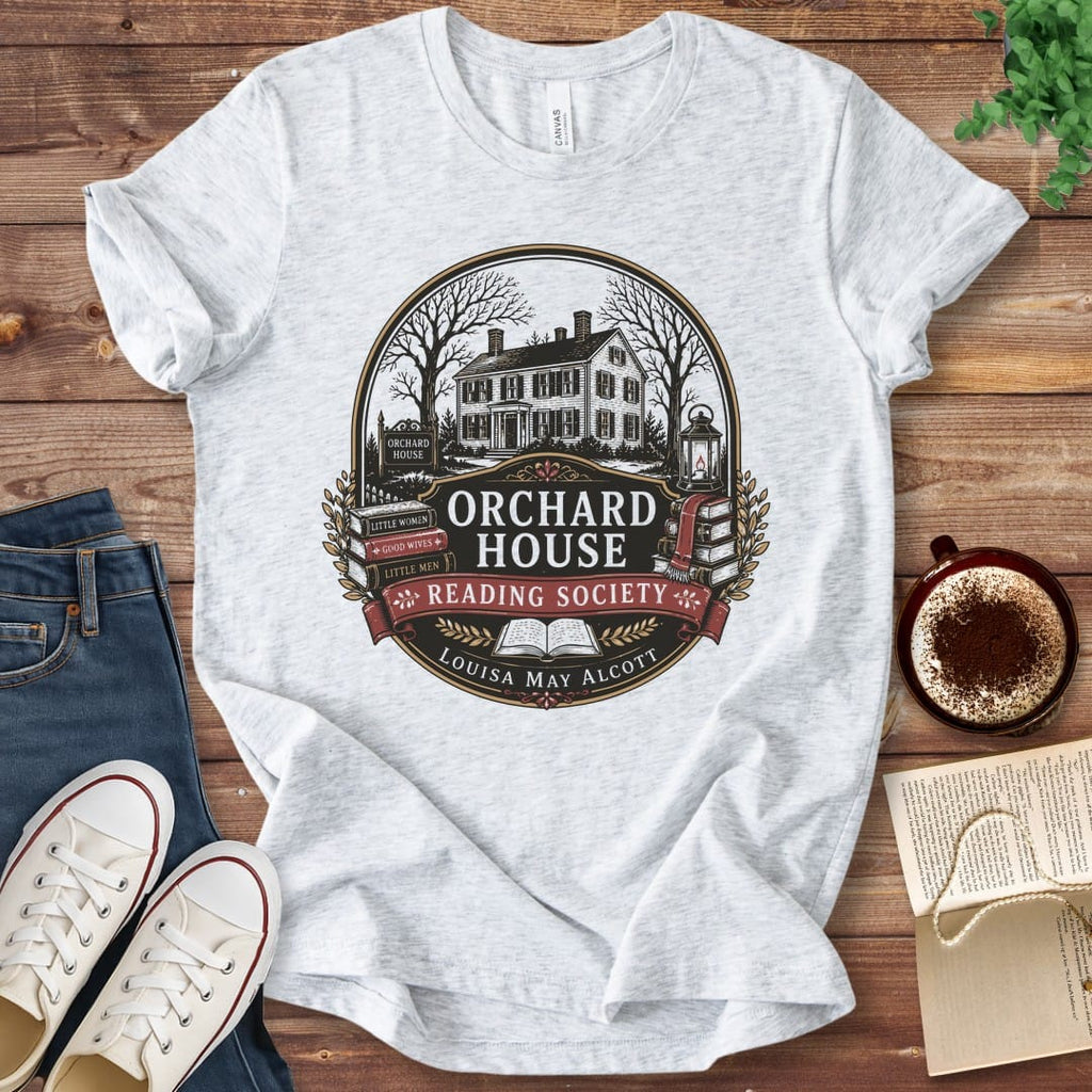 T-Shirt Ash / S Orchard House T-Shirt