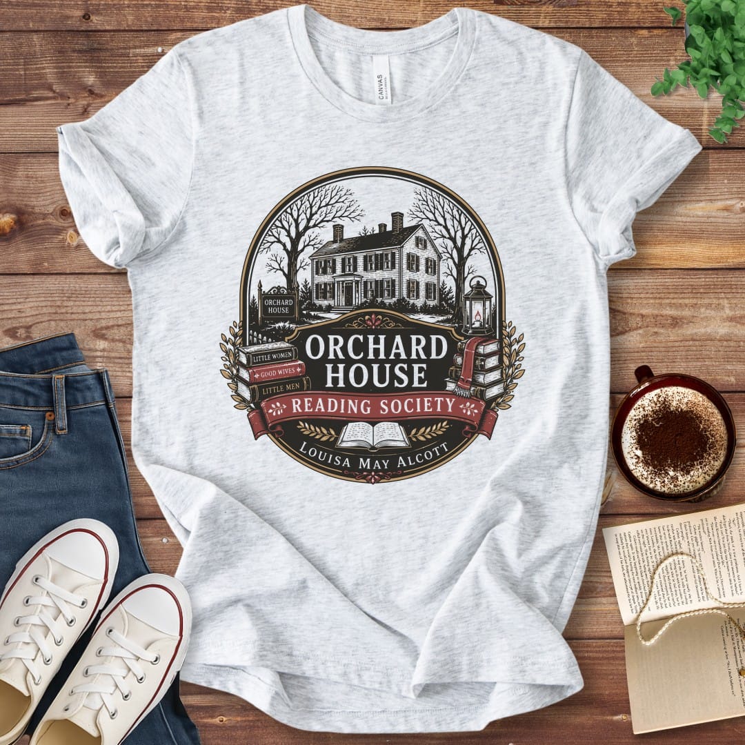 T-Shirt Ash / S Orchard House T-Shirt