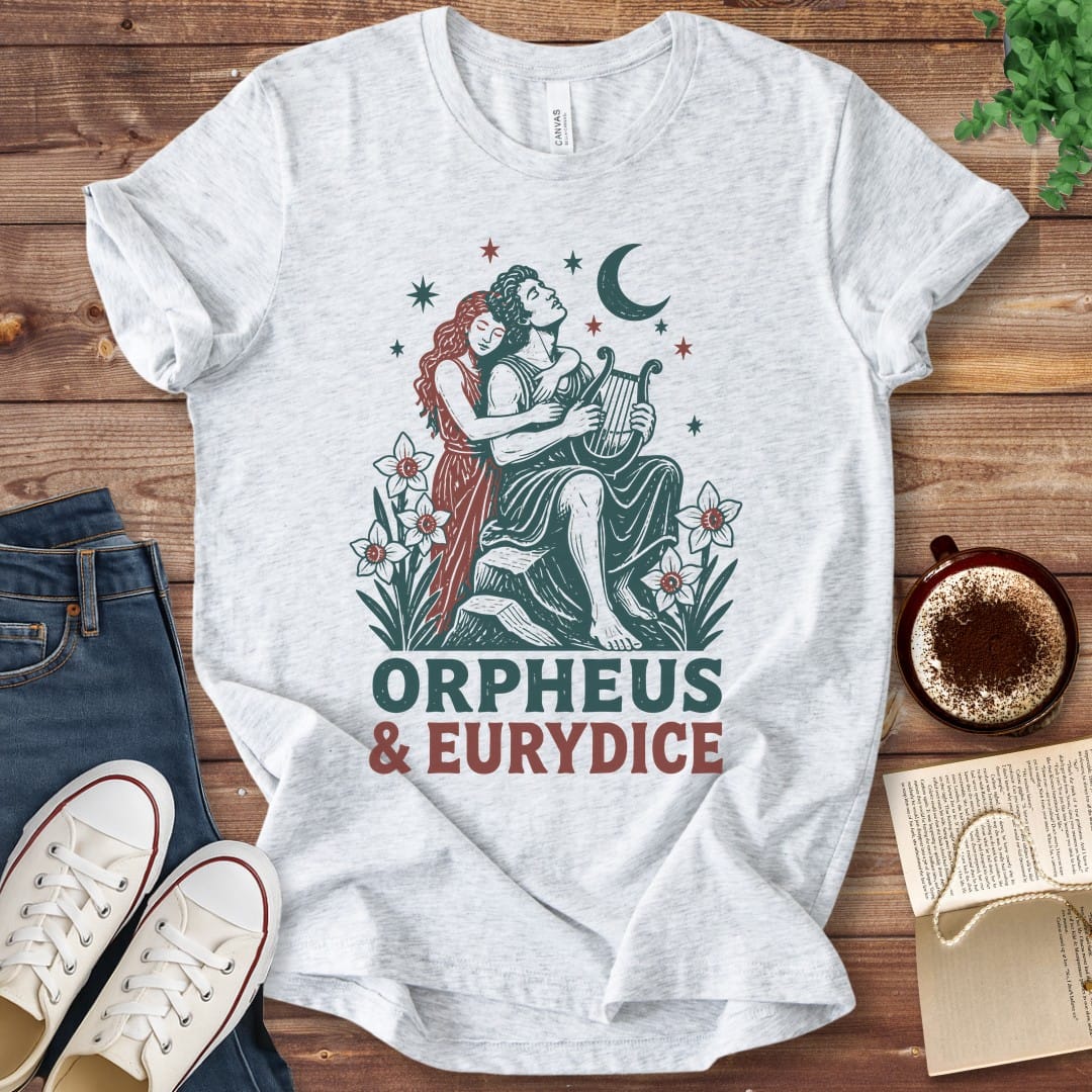 T-Shirt Ash / S Orpheus and Eurydice T-Shirt
