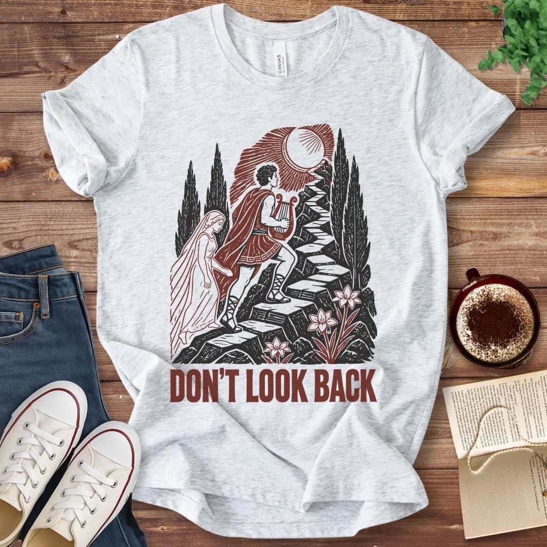 T-Shirt Ash / S Orpheus Don't Look Back T-Shirt