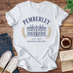 T-Shirt Ash / S Pemberley Pride & Prejudice T-Shirt