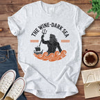 T-Shirt Ash / S The Wine-Dark Sea Homer's Odyssey T-Shirt