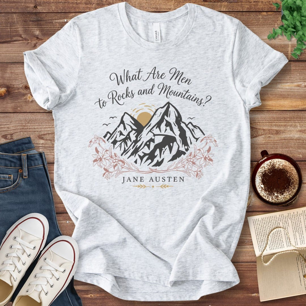 T-Shirt Ash / S What Are Men to Rocks and Mountains T-Shirt