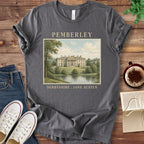 T-Shirt Asphalt / S Pemberley Estate Portrait T-Shirt