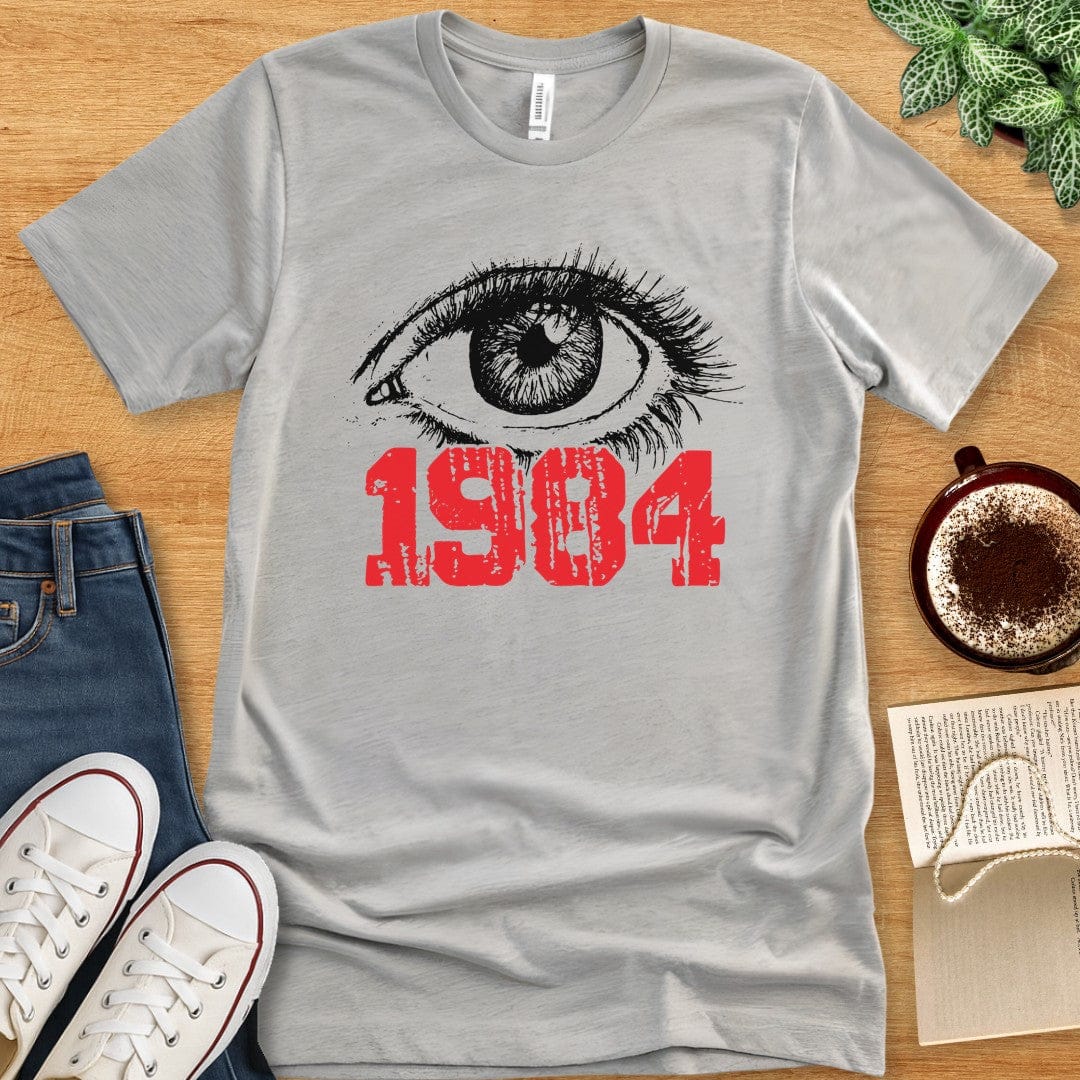T-Shirt Athletic Heather / S 1984 George Orwell Shirt