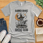 T-Shirt Athletic Heather / S Banned Books Social Club Shirt