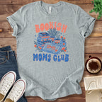T-Shirt Athletic Heather / S Bookish Moms Club T-Shirt