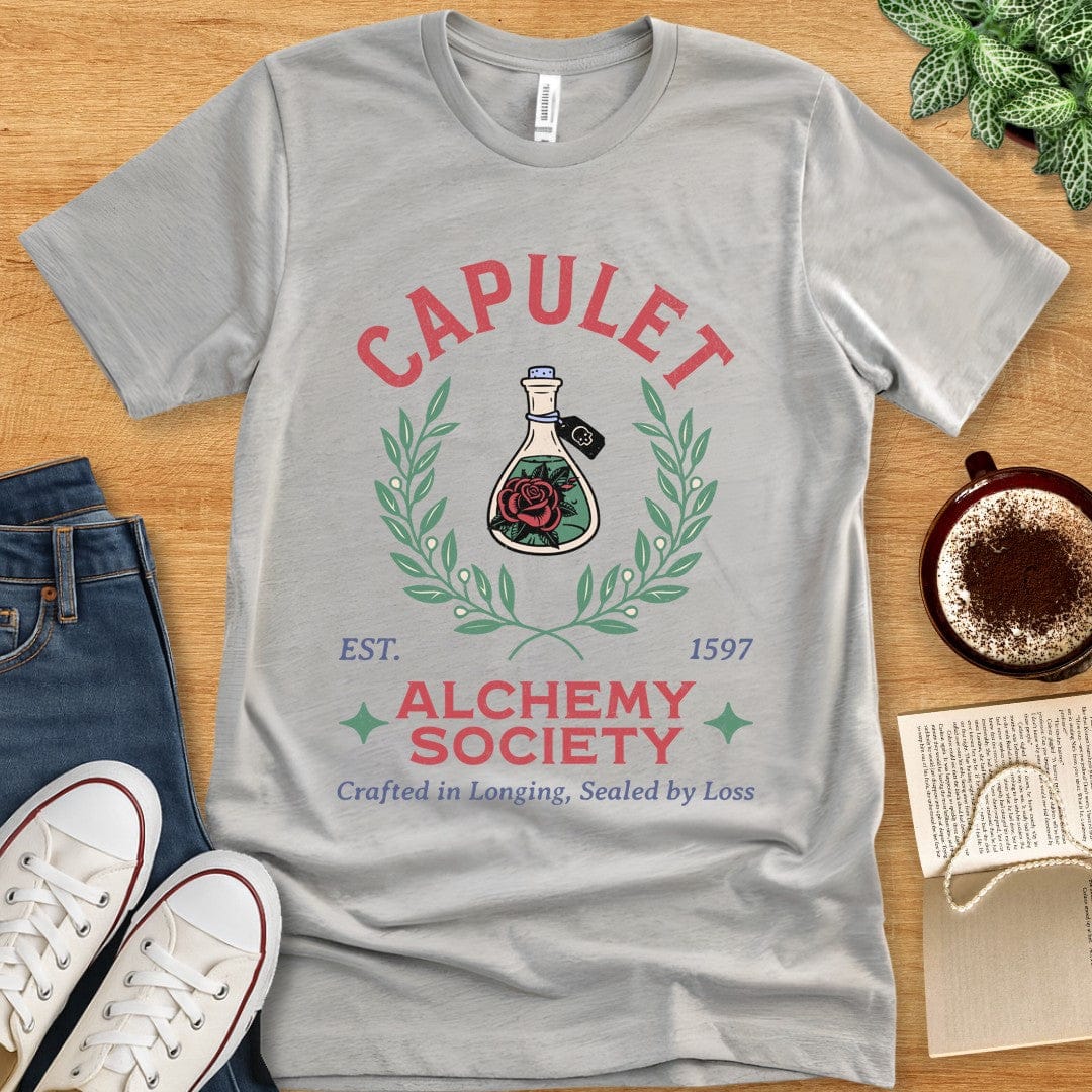 T-Shirt Athletic Heather / S Capulet Alchemy Society Shirt – Romeo and Juliet