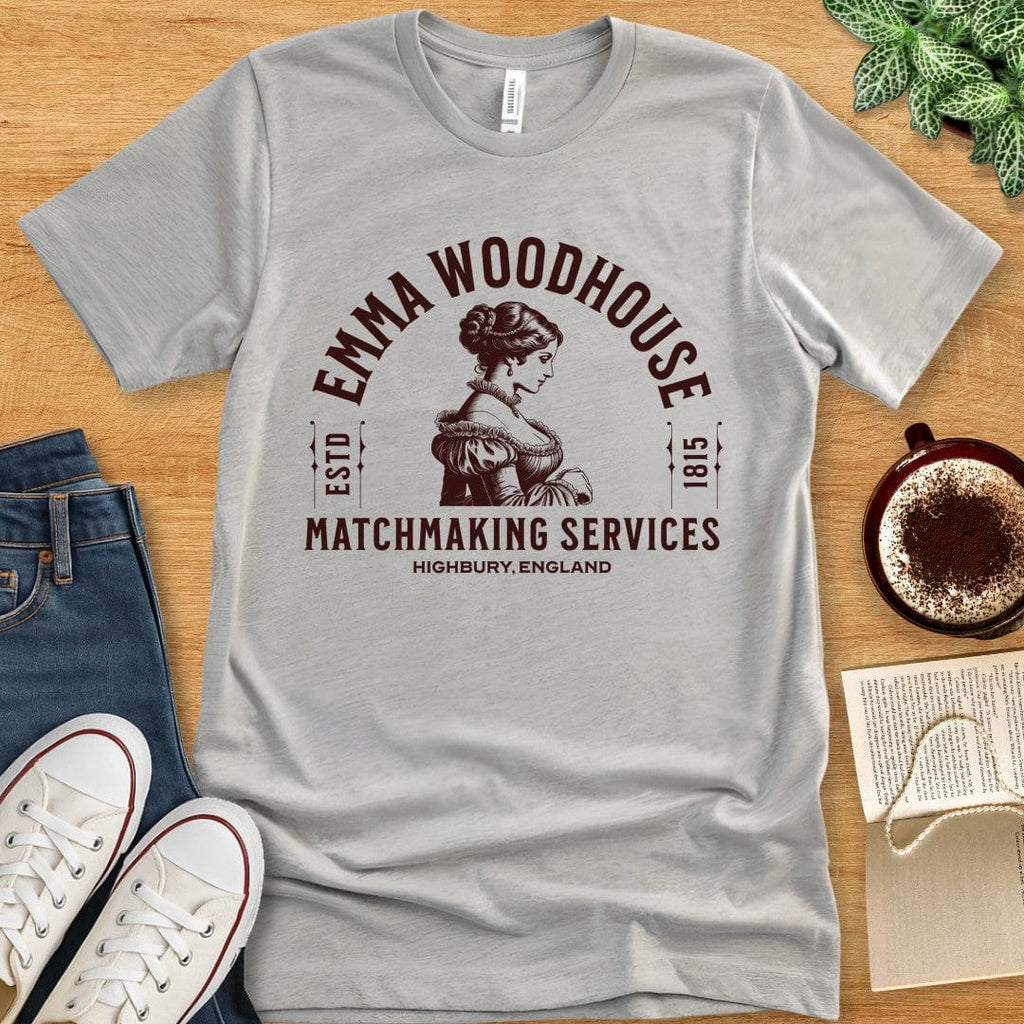 T-Shirt Athletic Heather / S Emma Woodhouse Shirt – Jane Austen