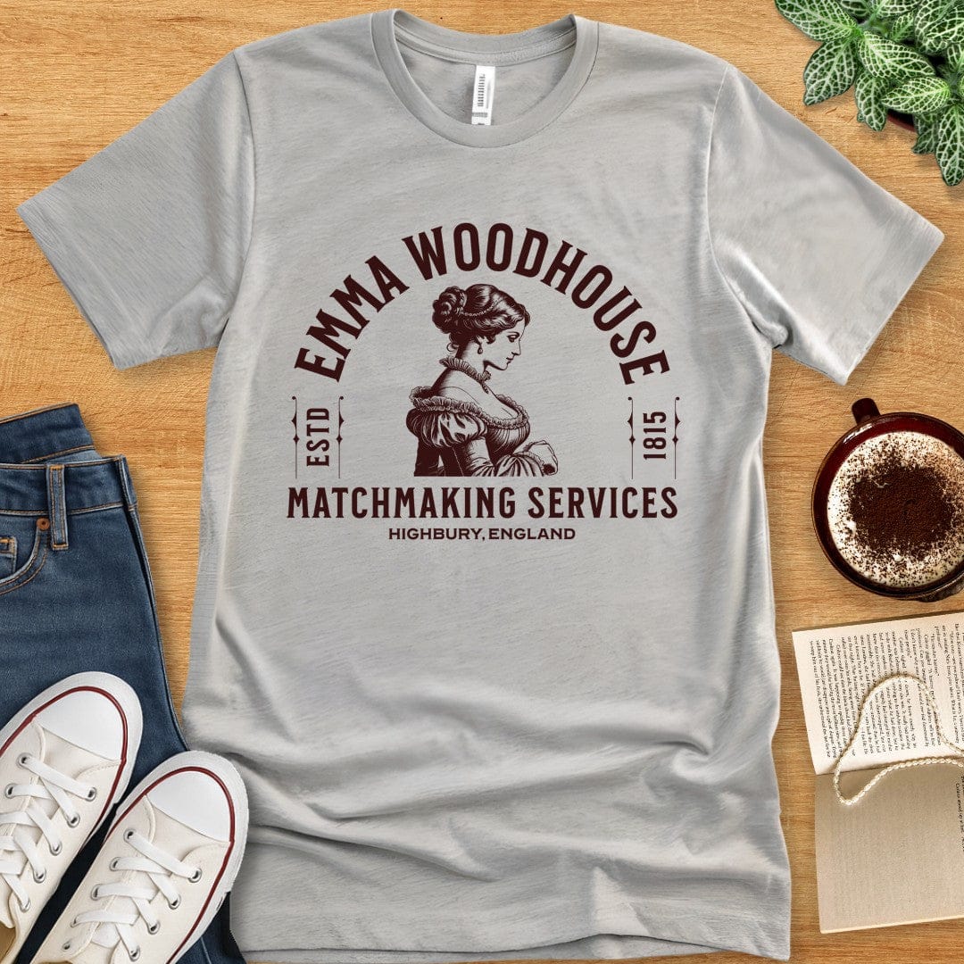 T-Shirt Athletic Heather / S Emma Woodhouse Shirt – Jane Austen