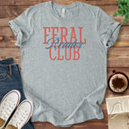 T-Shirt Athletic Heather / S Feral Reader Club T-Shirt