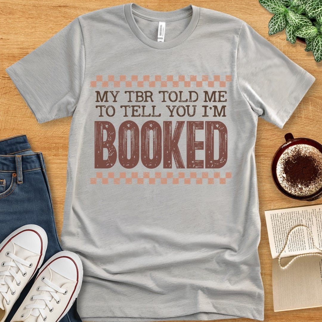 T-Shirt Athletic Heather / S I'm Booked T-shirt