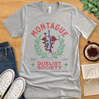 T-Shirt Athletic Heather / S Montague Duelist Society Shirt – Romeo and Juliet