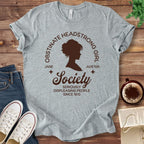 T-Shirt Athletic Heather / S Obstinate Headstrong Girl Society Shirt