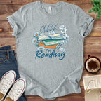 T-Shirt Athletic Heather / S Shhhh I'm Reading Book Lover Shirt