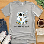 T-Shirt Athletic Heather / S Still Reads Past Bedtime Tshirt