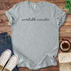 T-Shirt Athletic Heather / S Unreliable Narrator T-Shirt